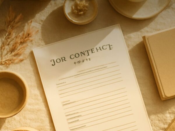 Arbeitsvertrag Muster: 6 geniale Tipps, die sofort wirken