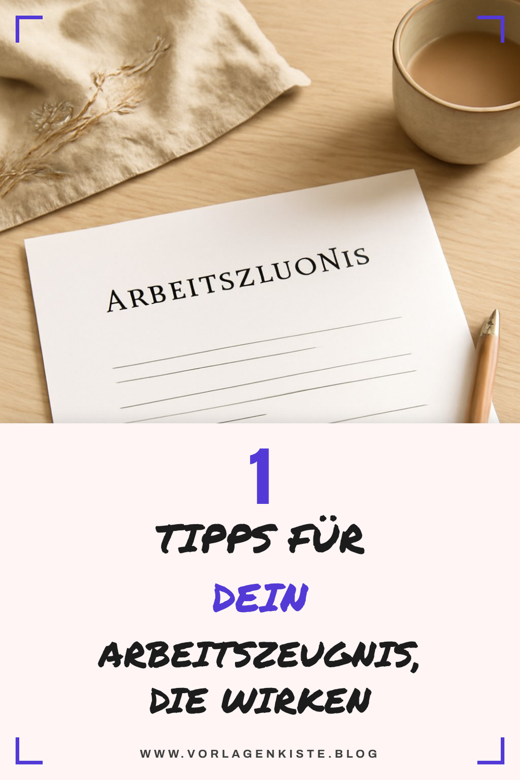 So gestaltest du dein Arbeitszeugnis optimal