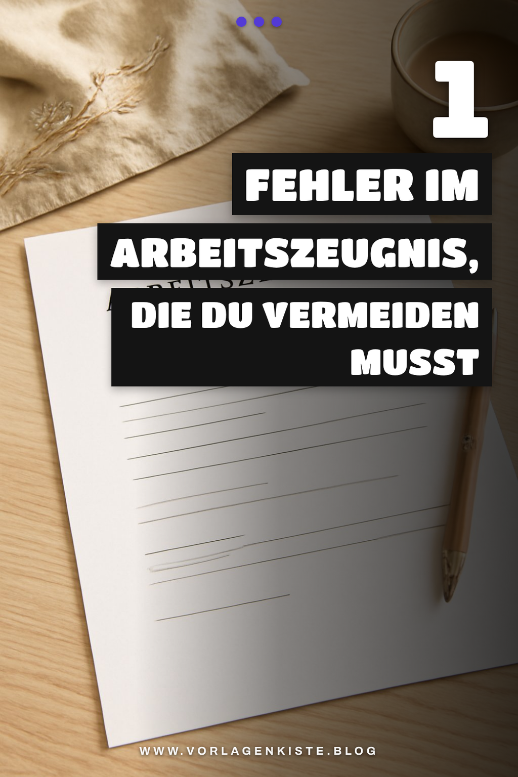 Diese Fehler solltest du vermeiden
