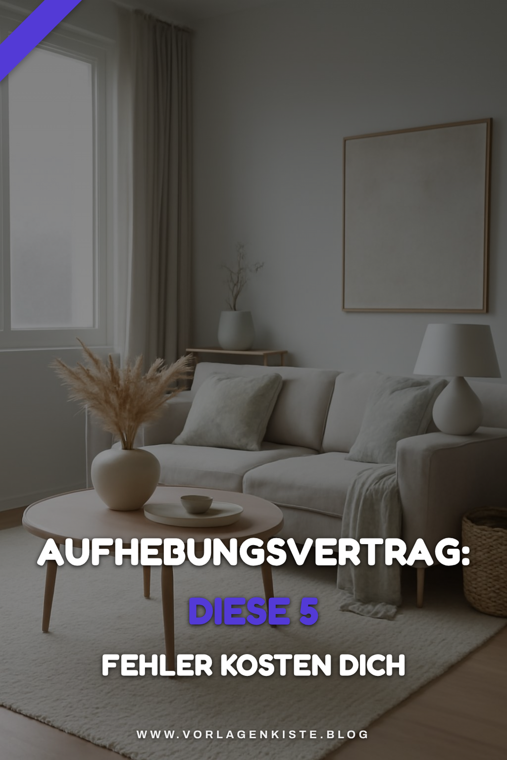 Aufhebungsvertrag: Diese 5 Fehler kosten dich Geld — Problem-Szenario