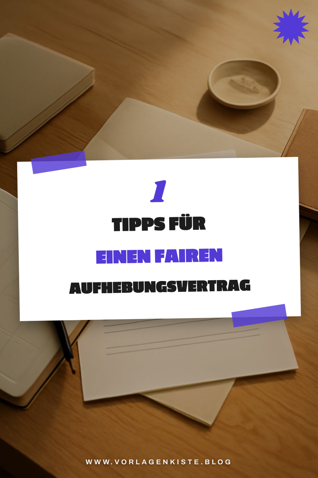 So gestaltest du deinen Aufhebungsvertrag rechtssicher und fair