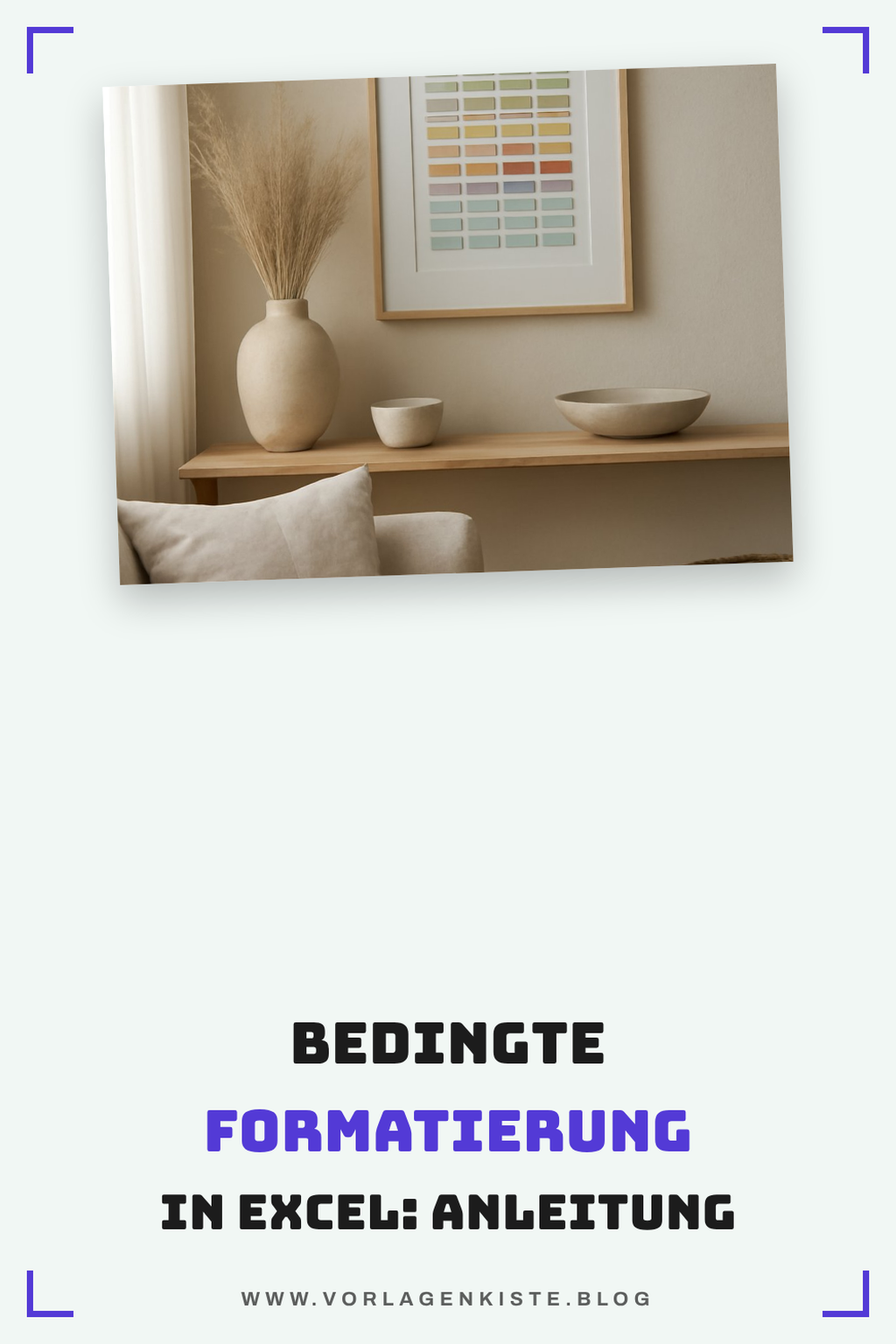 Bedingte Formatierung in Excel: Anleitung mit Beispielen