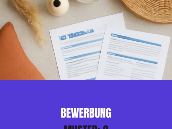 Bewerbung Muster: 9 Tipps, die wirklich funktionieren
