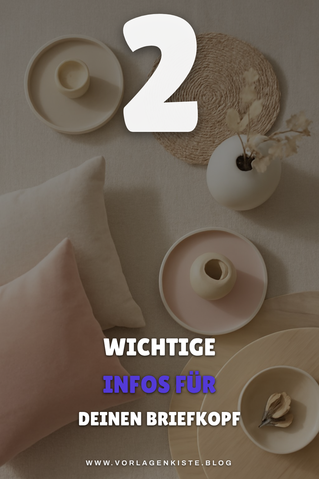 Wichtige Informationen einfügen
