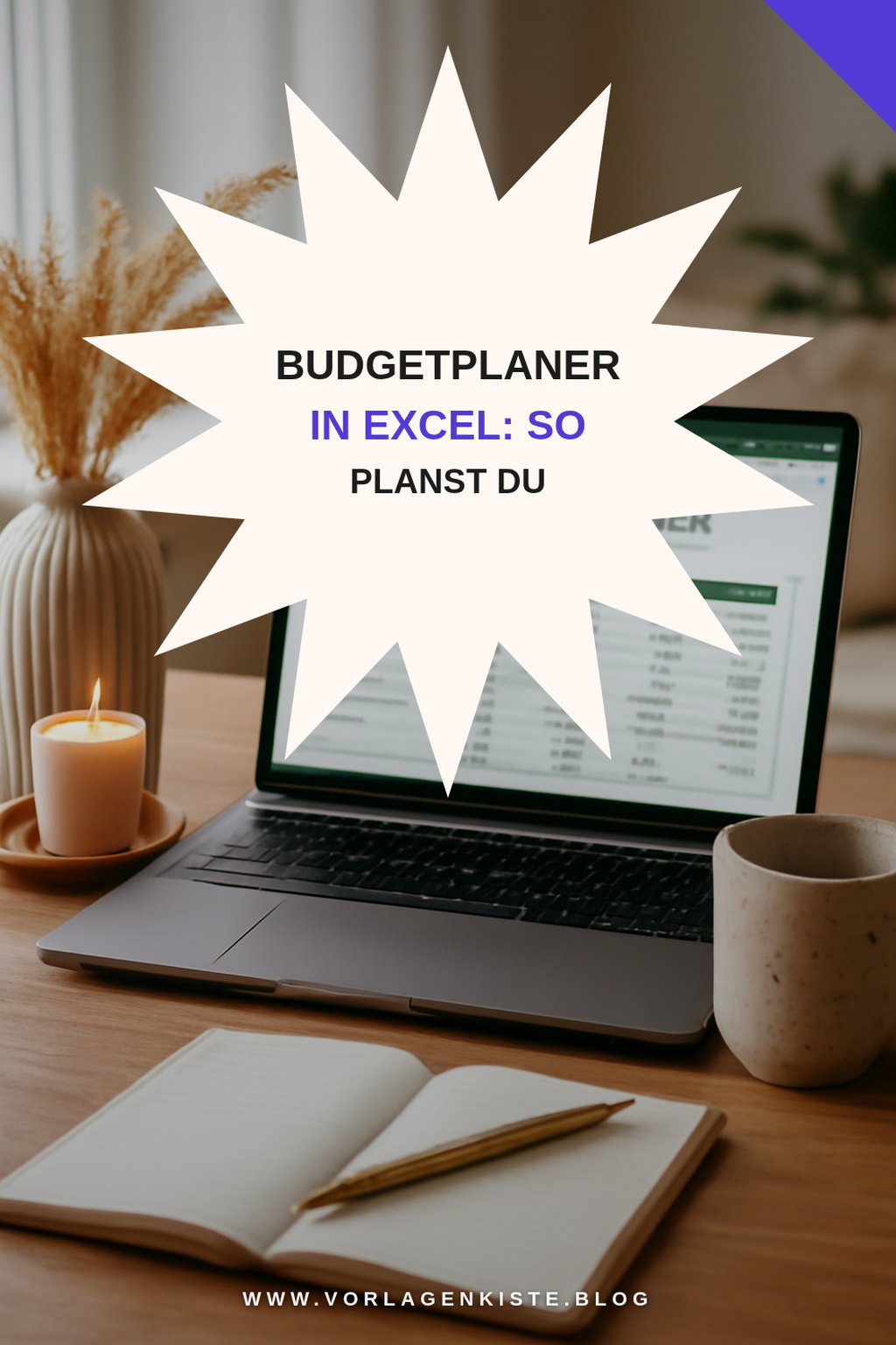 Budgetplaner in Excel: So planst du dein Monatsbudget