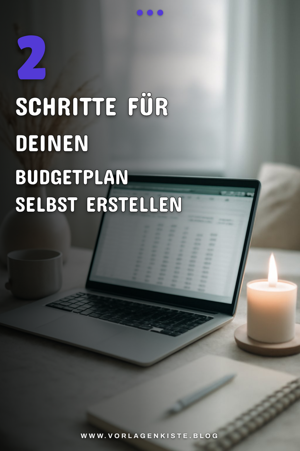 So erstellst du deinen persönlichen Budgetplan in Excel