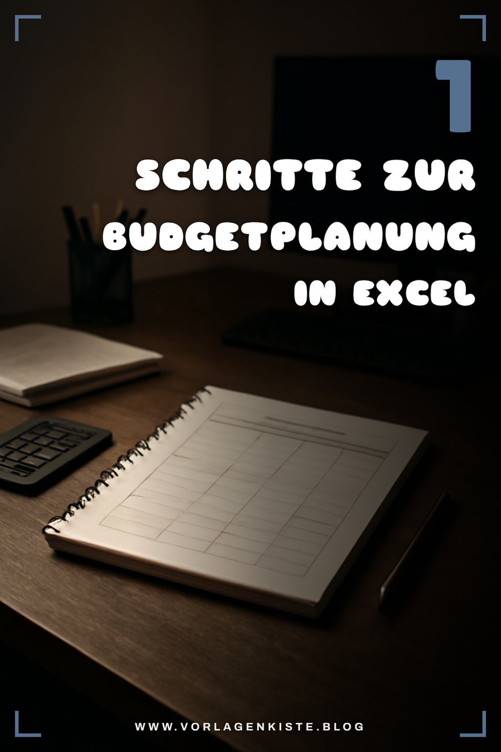 So erstellst du deinen eigenen Budgetplaner in 5 einfachen Schritten