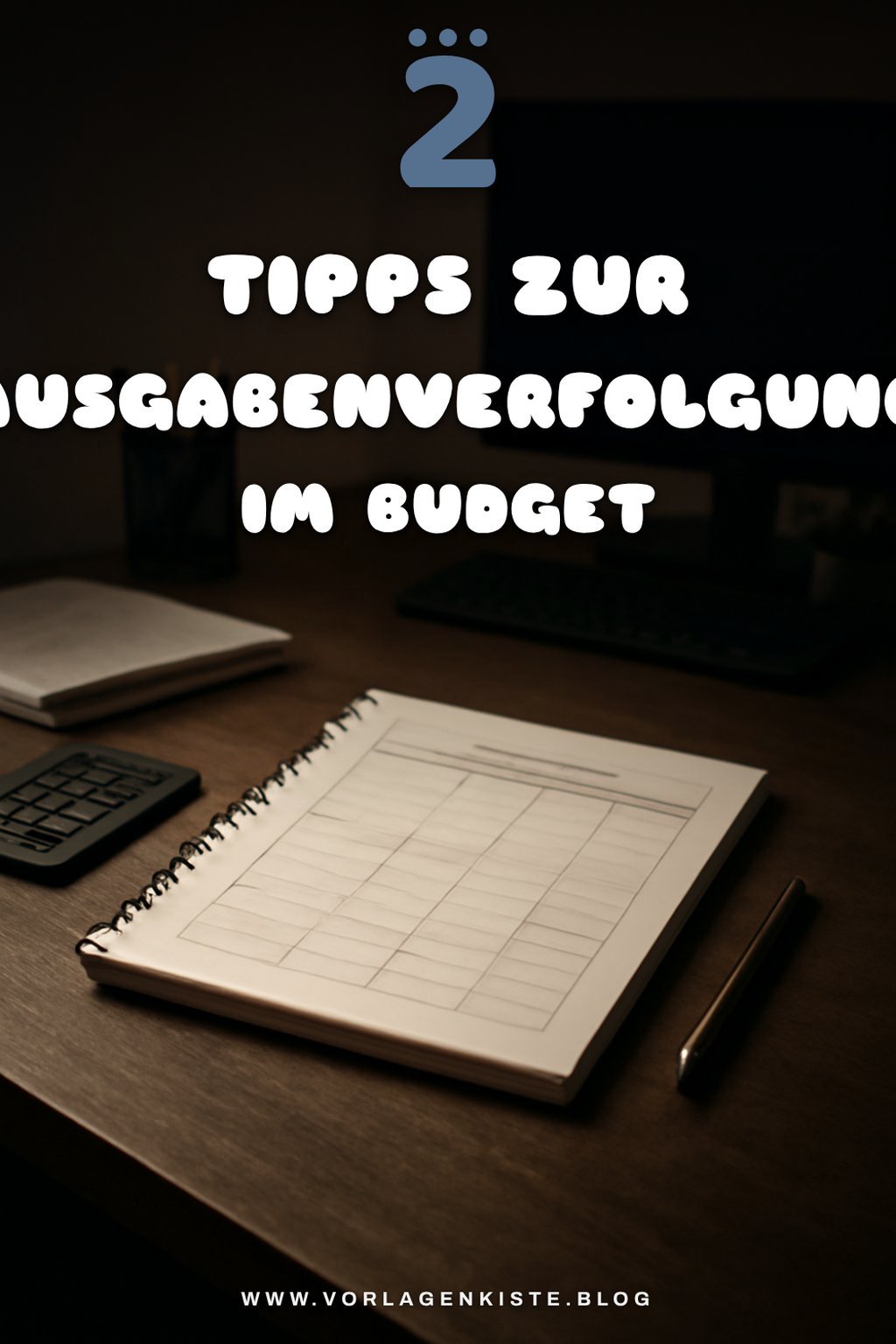Tipps zur Ausgabenverfolgung für dein Budget