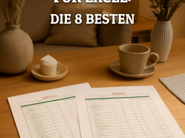 Budgetplaner-Vorlagen für Excel: Die 8 besten
