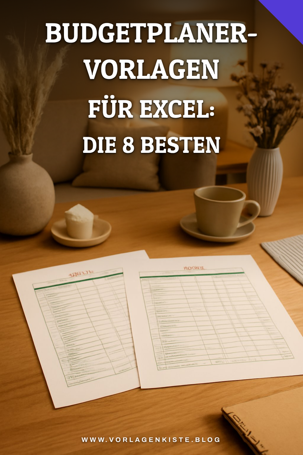 Budgetplaner-Vorlagen für Excel: Die 8 besten