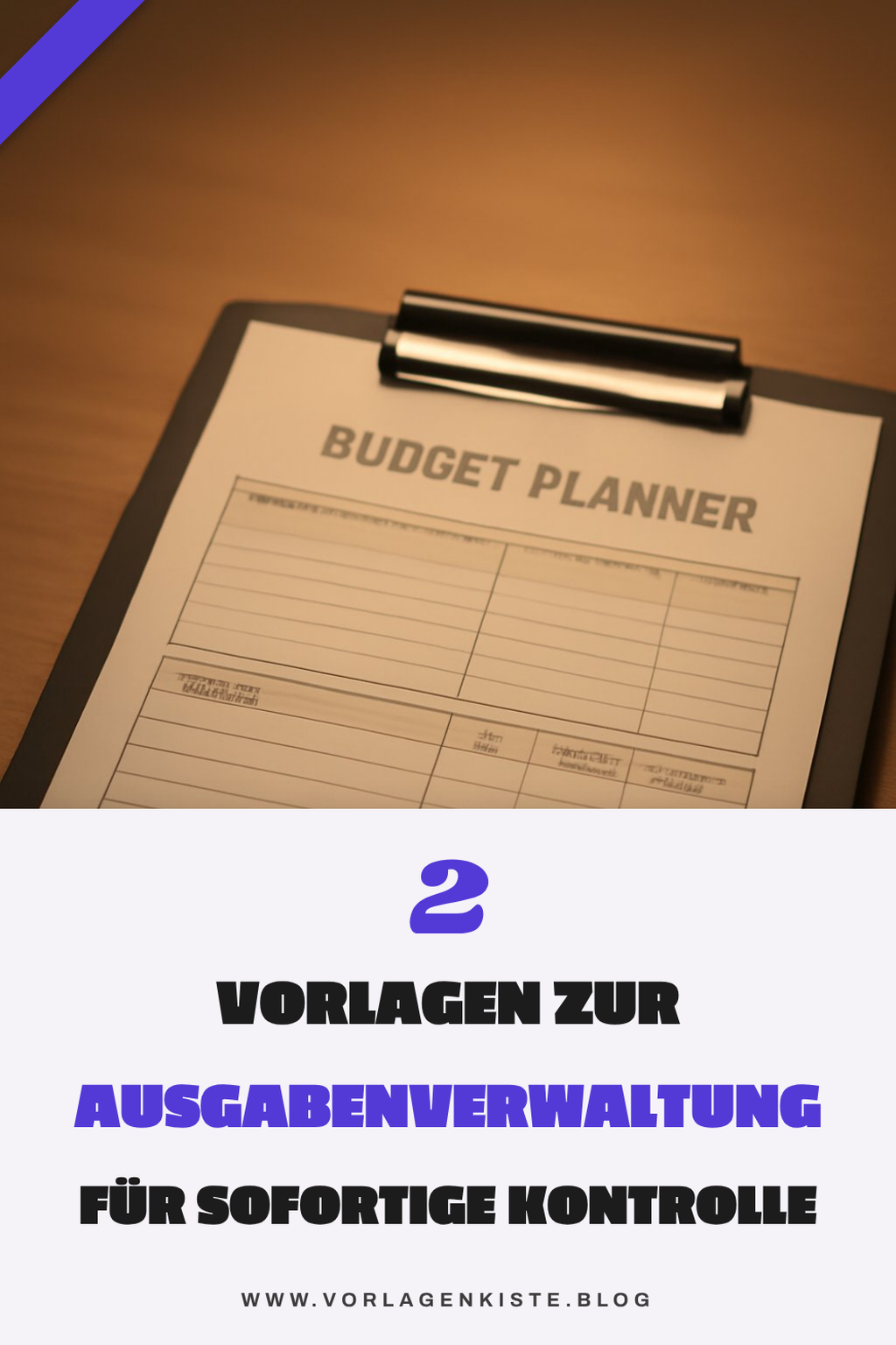 Diese Vorlagen helfen dir bei der Ausgabenverwaltung