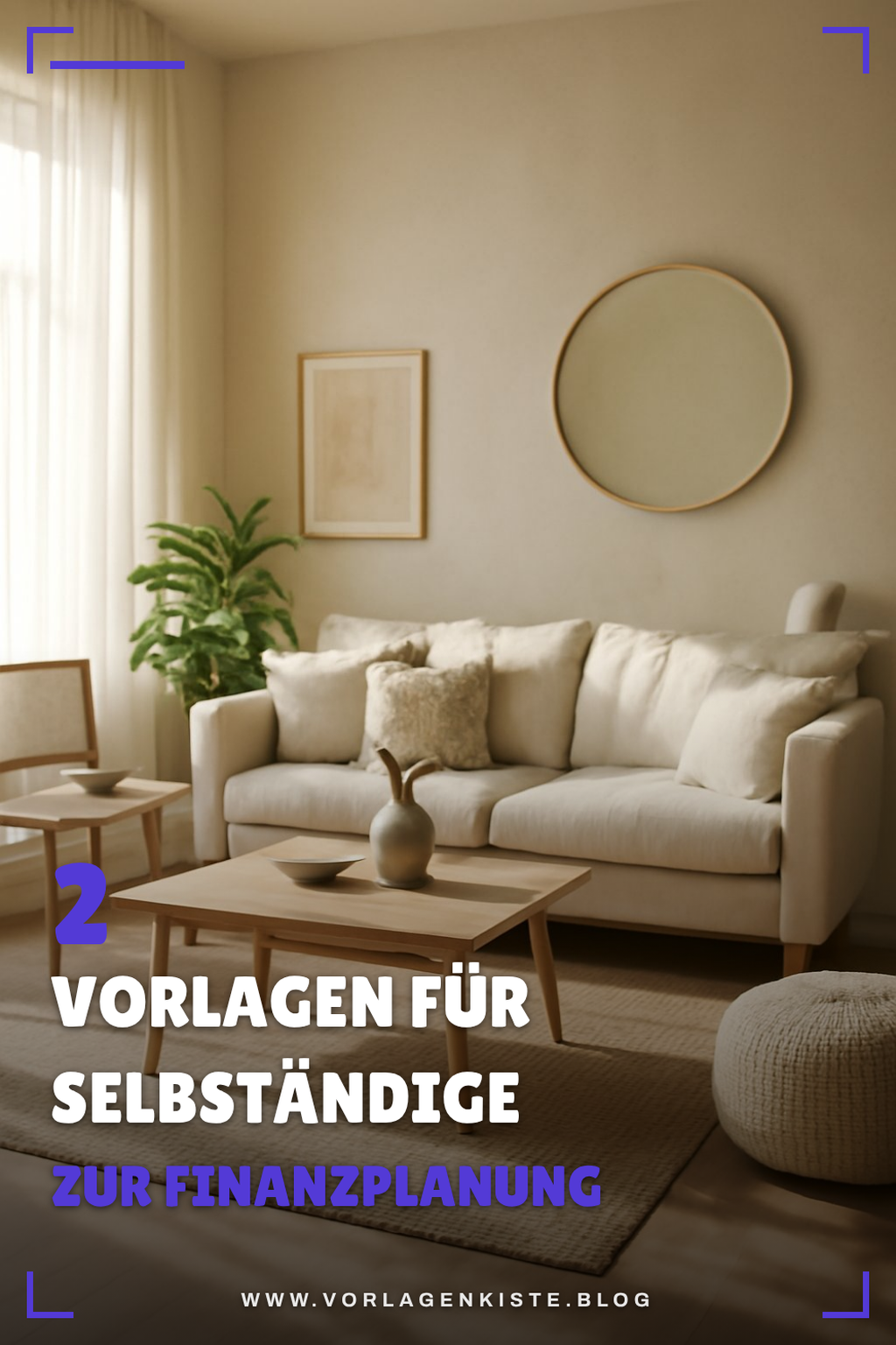 Optimale Vorlagen für Selbständige und Freiberufler