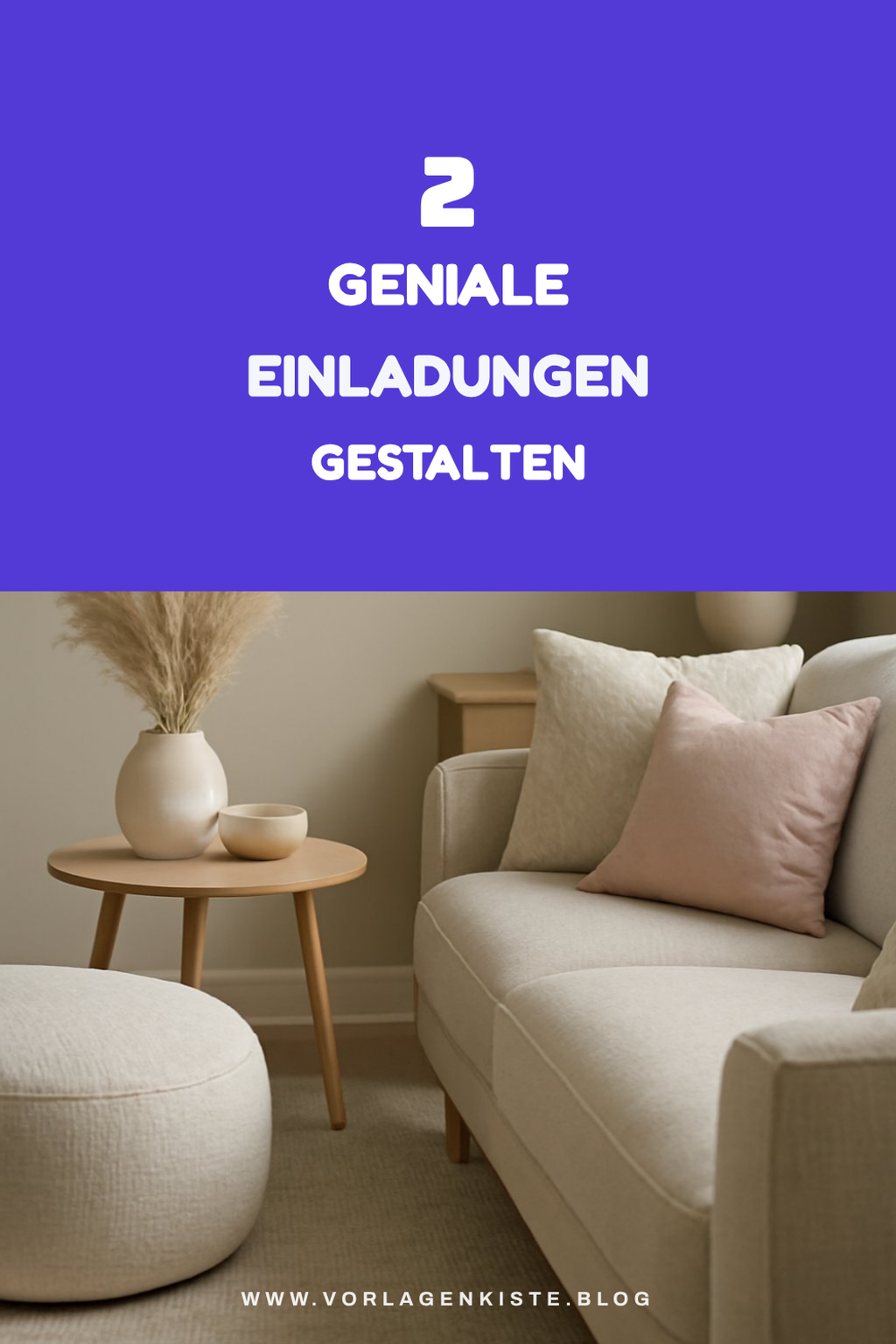 Diese 4 Tipps für beeindruckende Einladungen