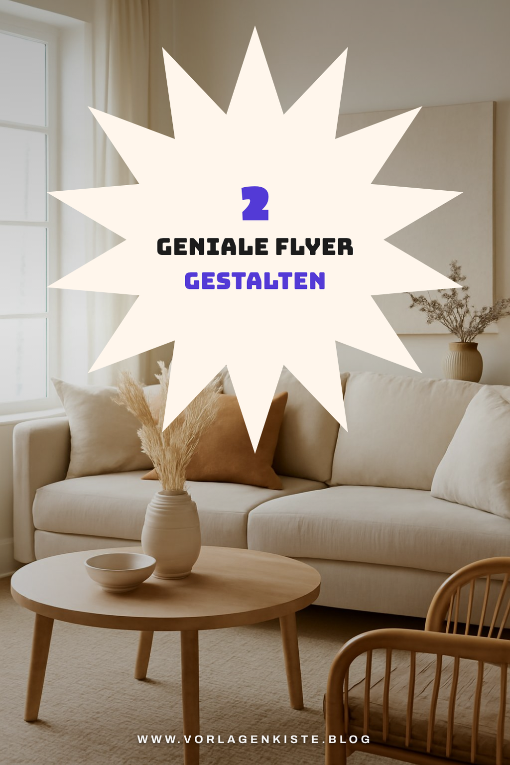So erstellst du beeindruckende Flyer mit Canva