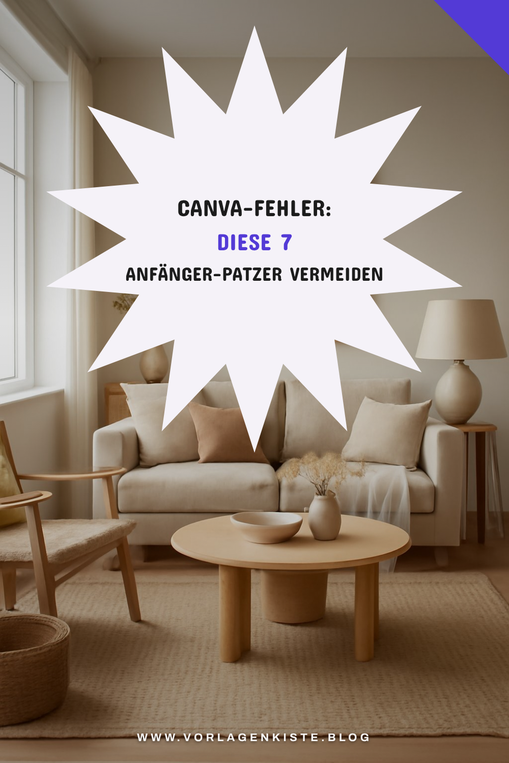Canva-Fehler: Diese 7 Anfänger-Patzer vermeiden — Problem-Szenario