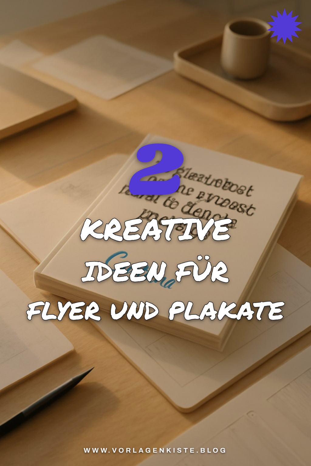 So erstellst du kreative Flyer und Plakate