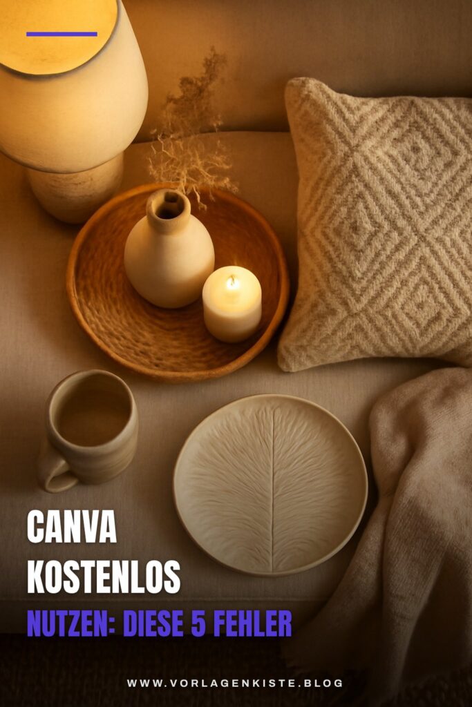 Canva kostenlos nutzen: Diese 5 Fehler vermeiden