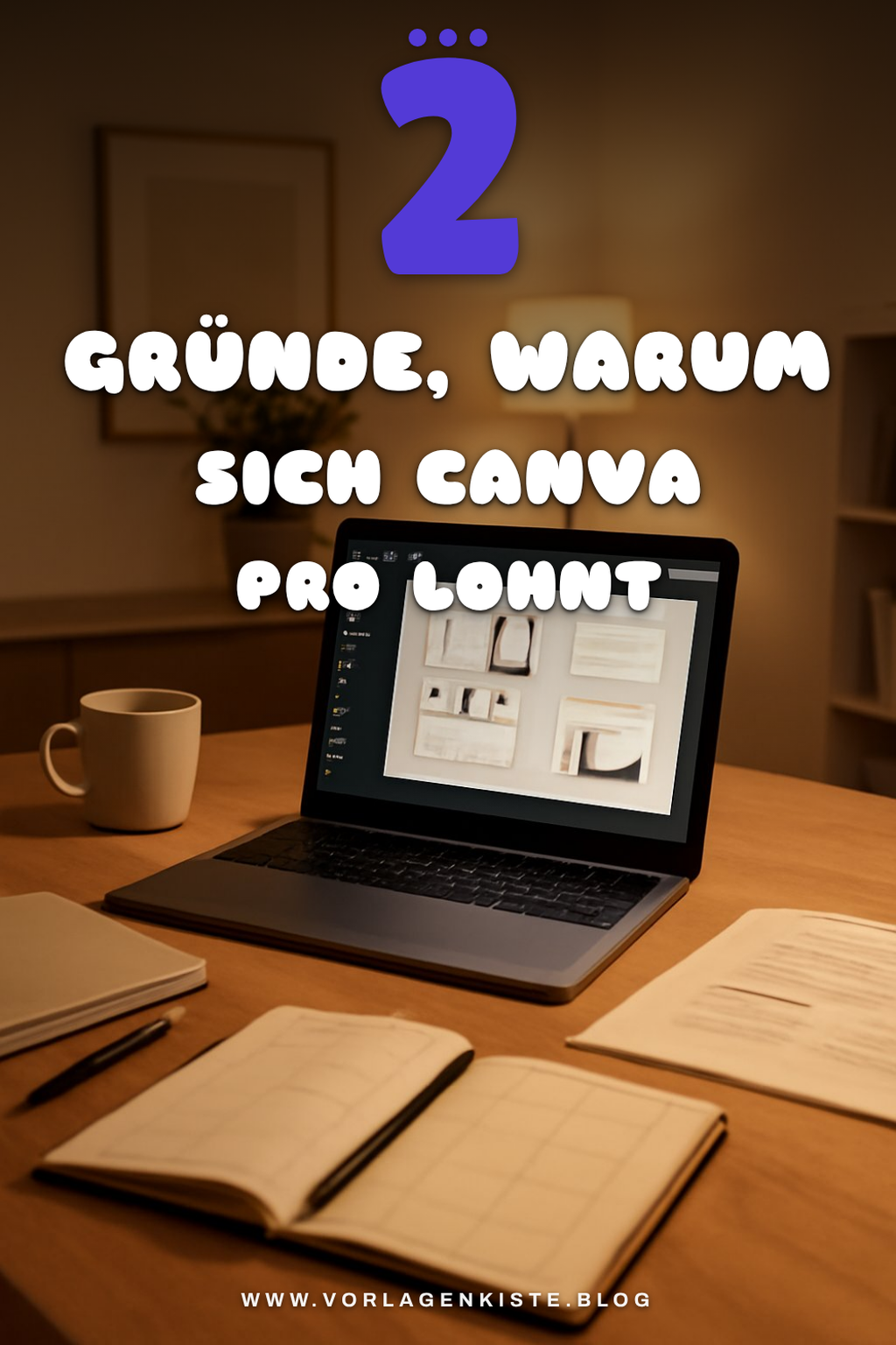 Warum du Canva Pro in Betracht ziehen solltest