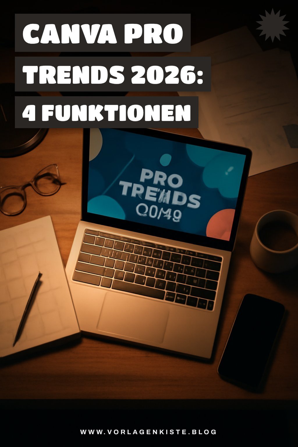 Canva Pro Trends 2026: 4 Funktionen, die Spaß machen — Trend-Beispiel