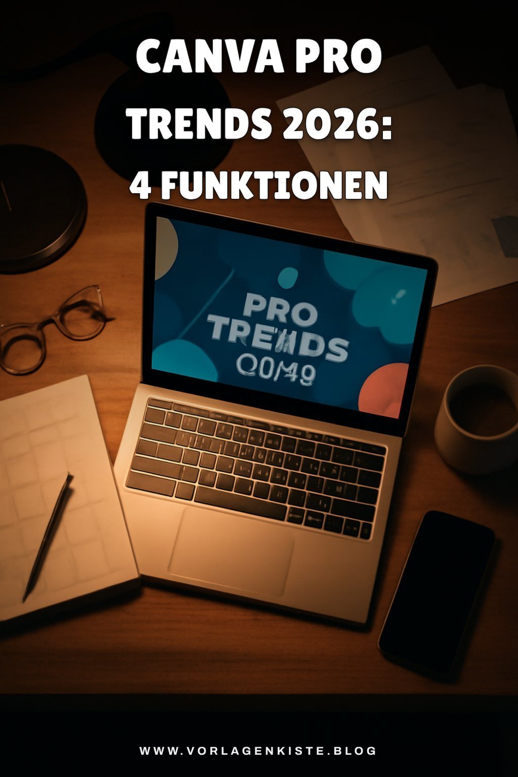 Canva Pro Trends 2026: 4 Funktionen, die Spaß machen — Stil-Variante