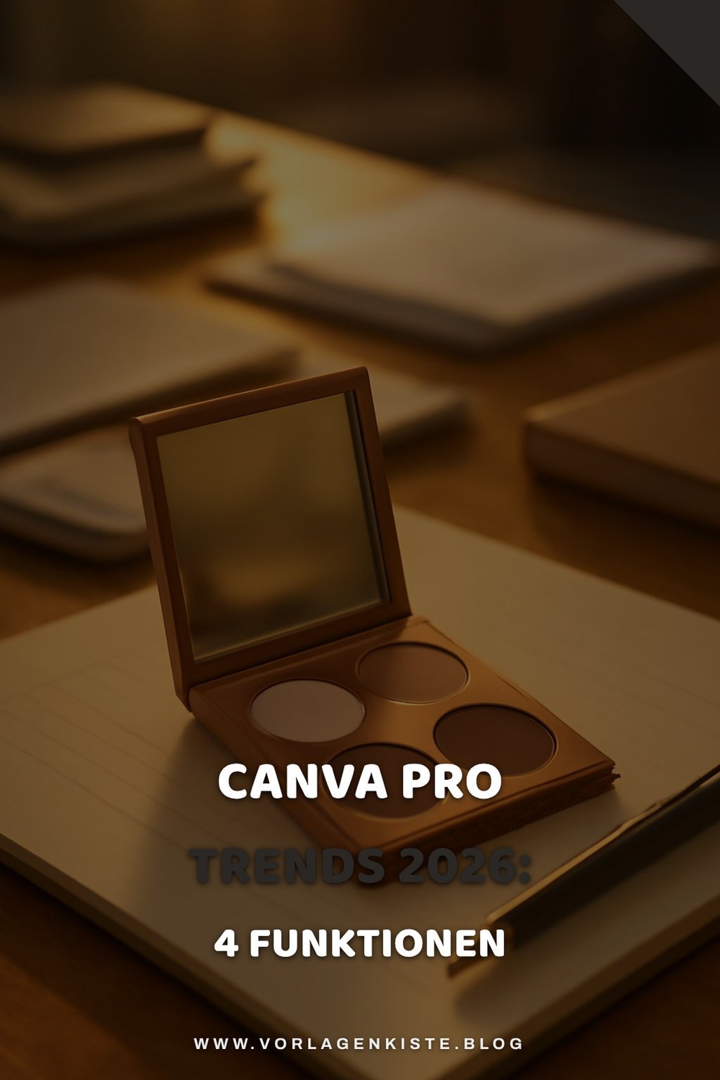 Canva Pro Trends 2026: 4 Funktionen, die Spaß machen — Detail