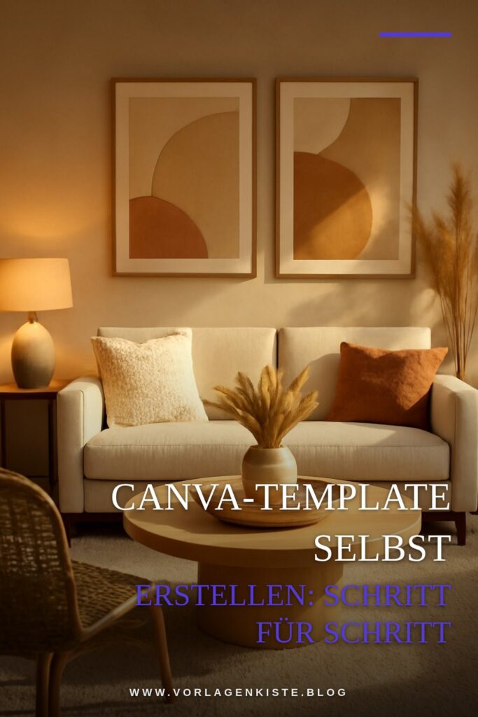 Canva-Template selbst erstellen: Schritt für Schritt