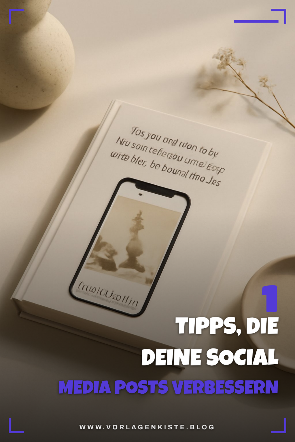 So gestaltest du beeindruckende Social Media Posts in 5 Schritten