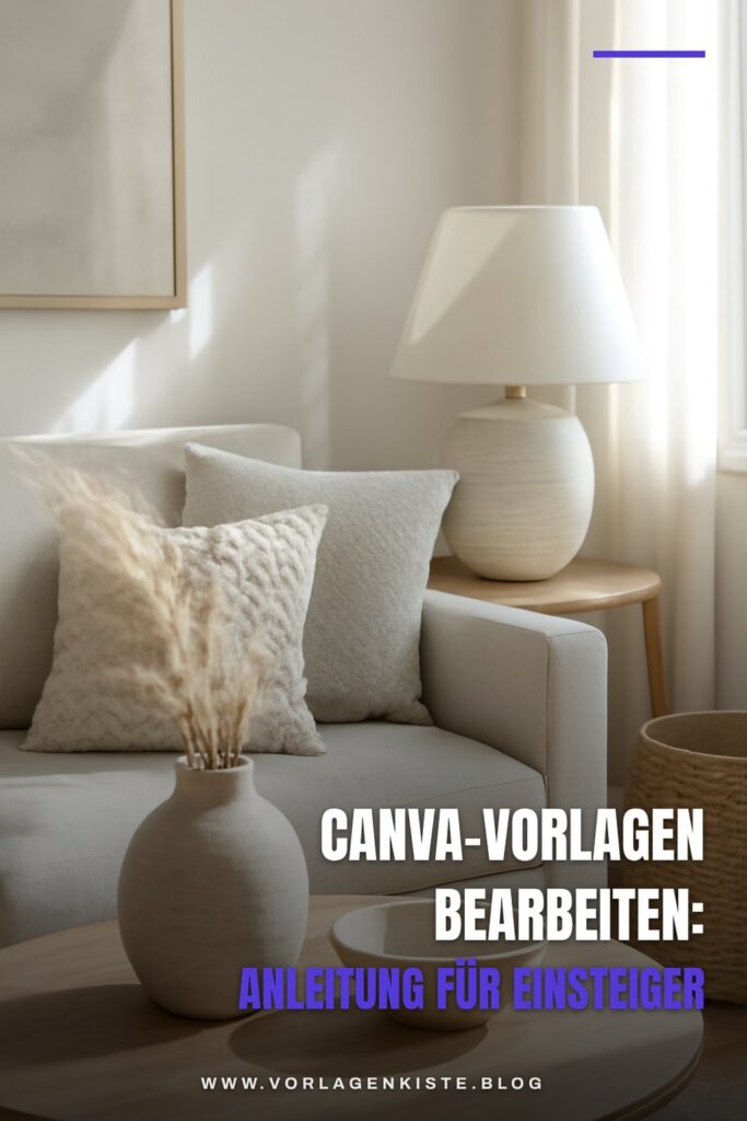 Canva-Vorlagen bearbeiten: Anleitung für Einsteiger