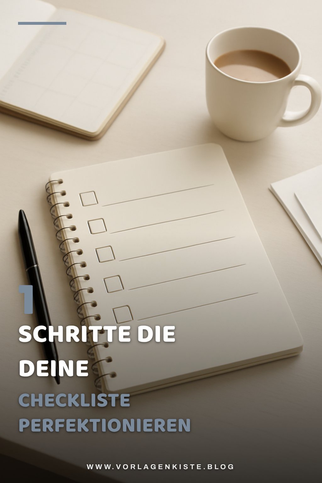 So erstellst du eine effektive Checkliste in 5 einfachen Schritten