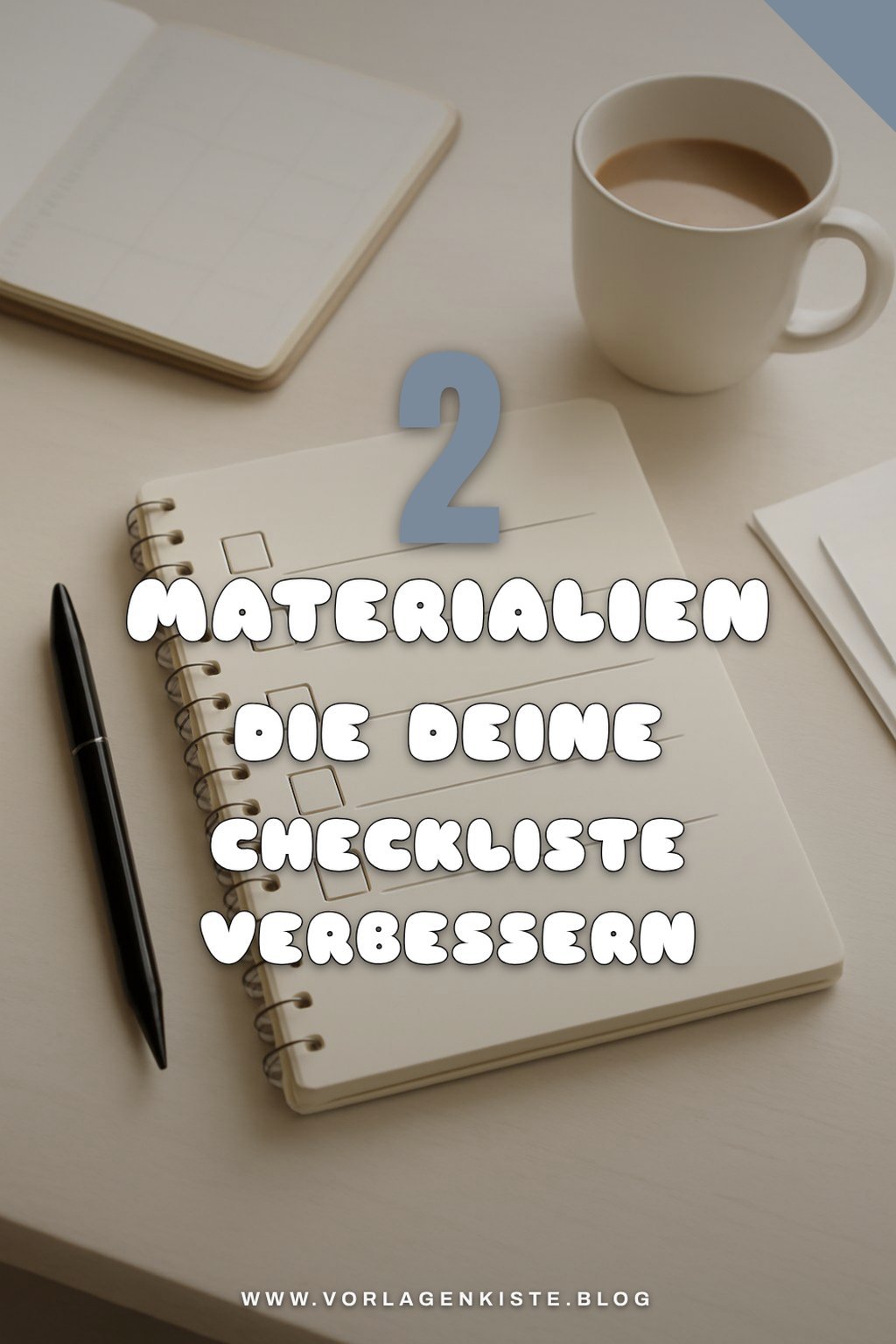 Diese Materialien helfen dir bei der Erstellung
