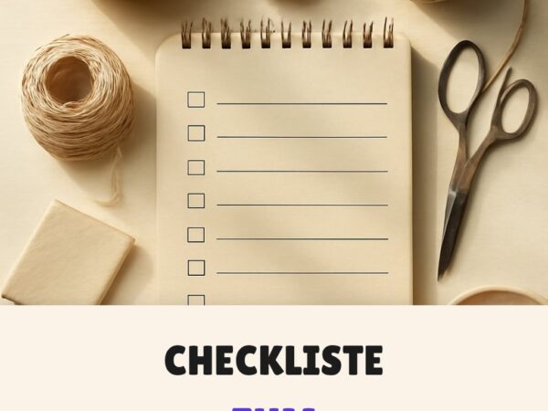 Checkliste zum Ausdrucken erstellen: Schritt für Schritt