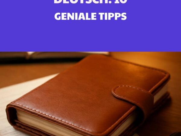 Deckblatt Deutsch: 10 geniale Tipps, die sofort wirken