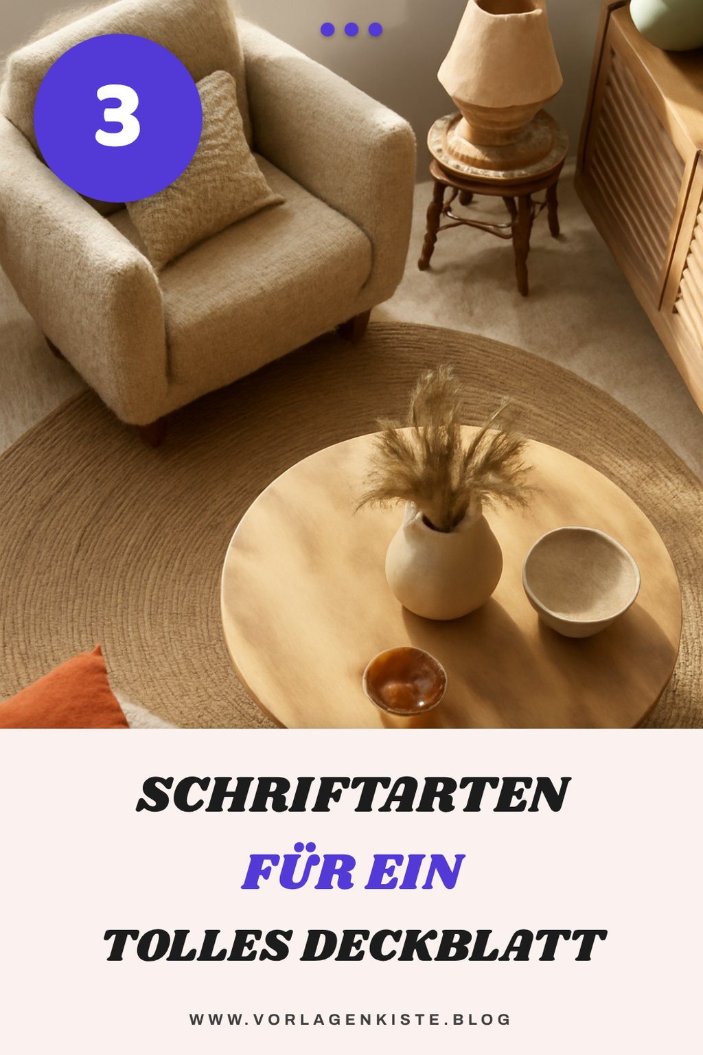 Diese 3 Schriftarten bringen dein Deckblatt zum Strahlen