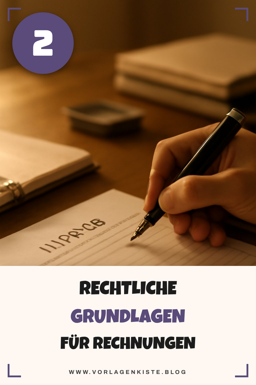 Rechtliche Anforderungen für Rechnungen verstehen