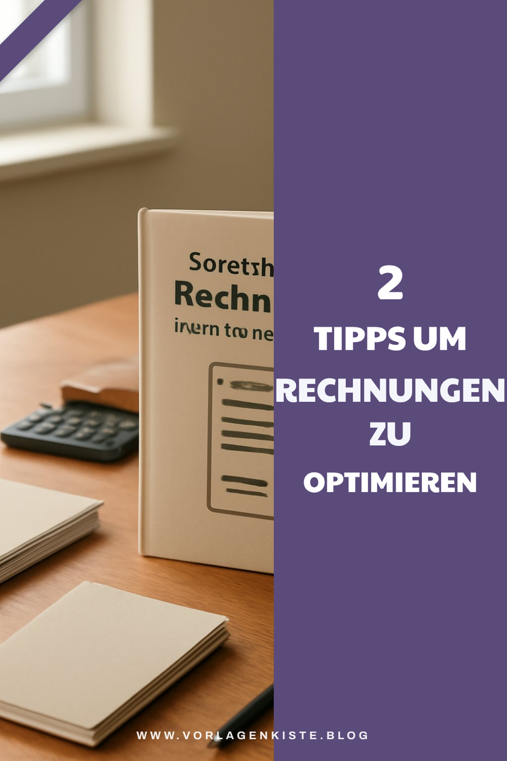 Tipps zur Optimierung des Rechnungsprozesses