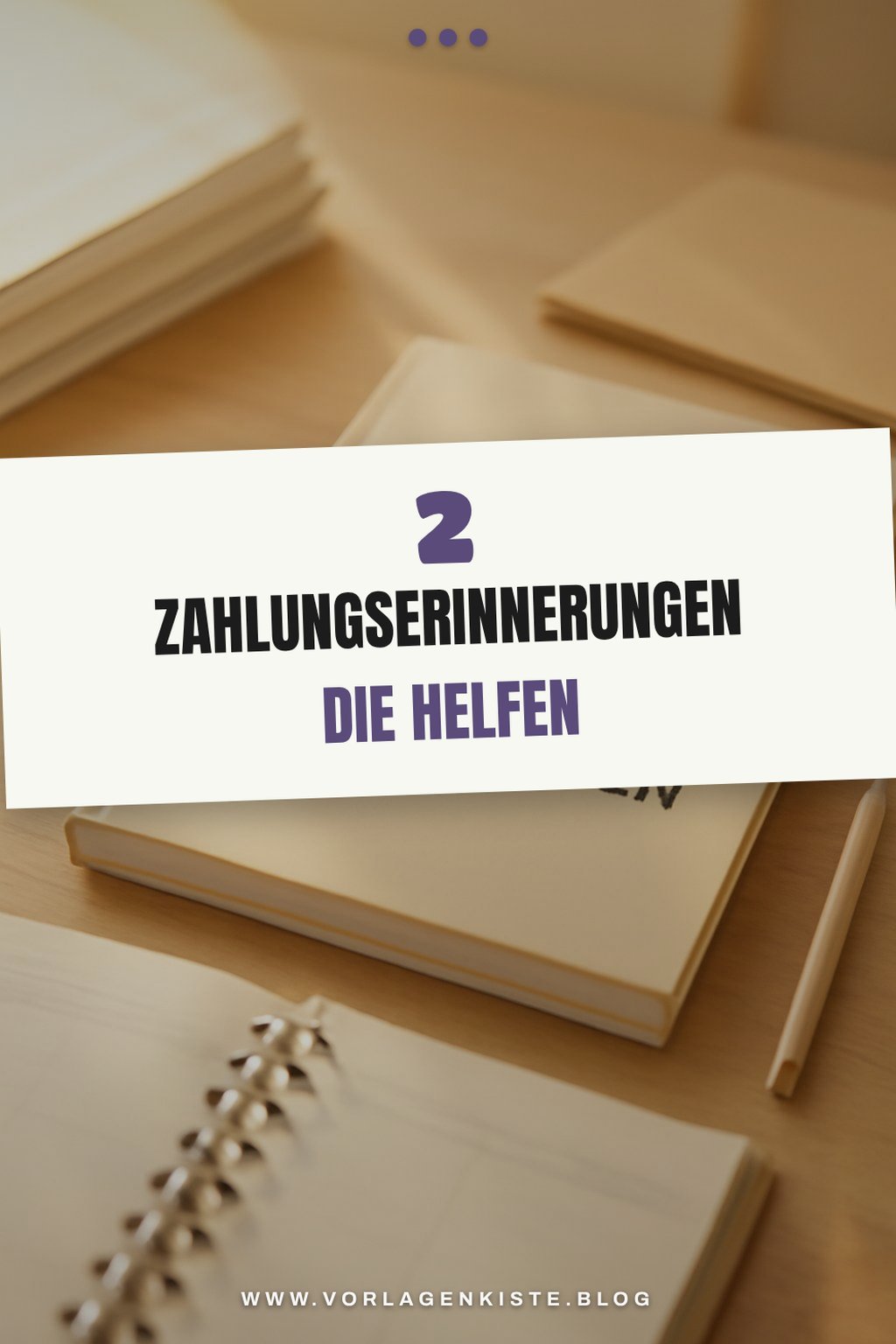 Verwendung von Zahlungserinnerungen