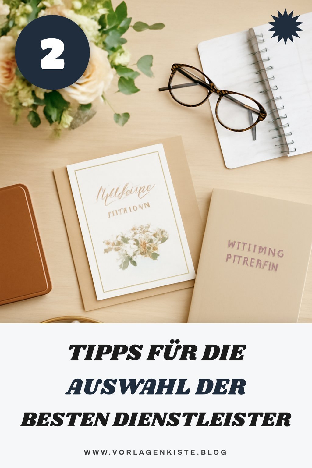 Dienstleister finden, die zu dir passen