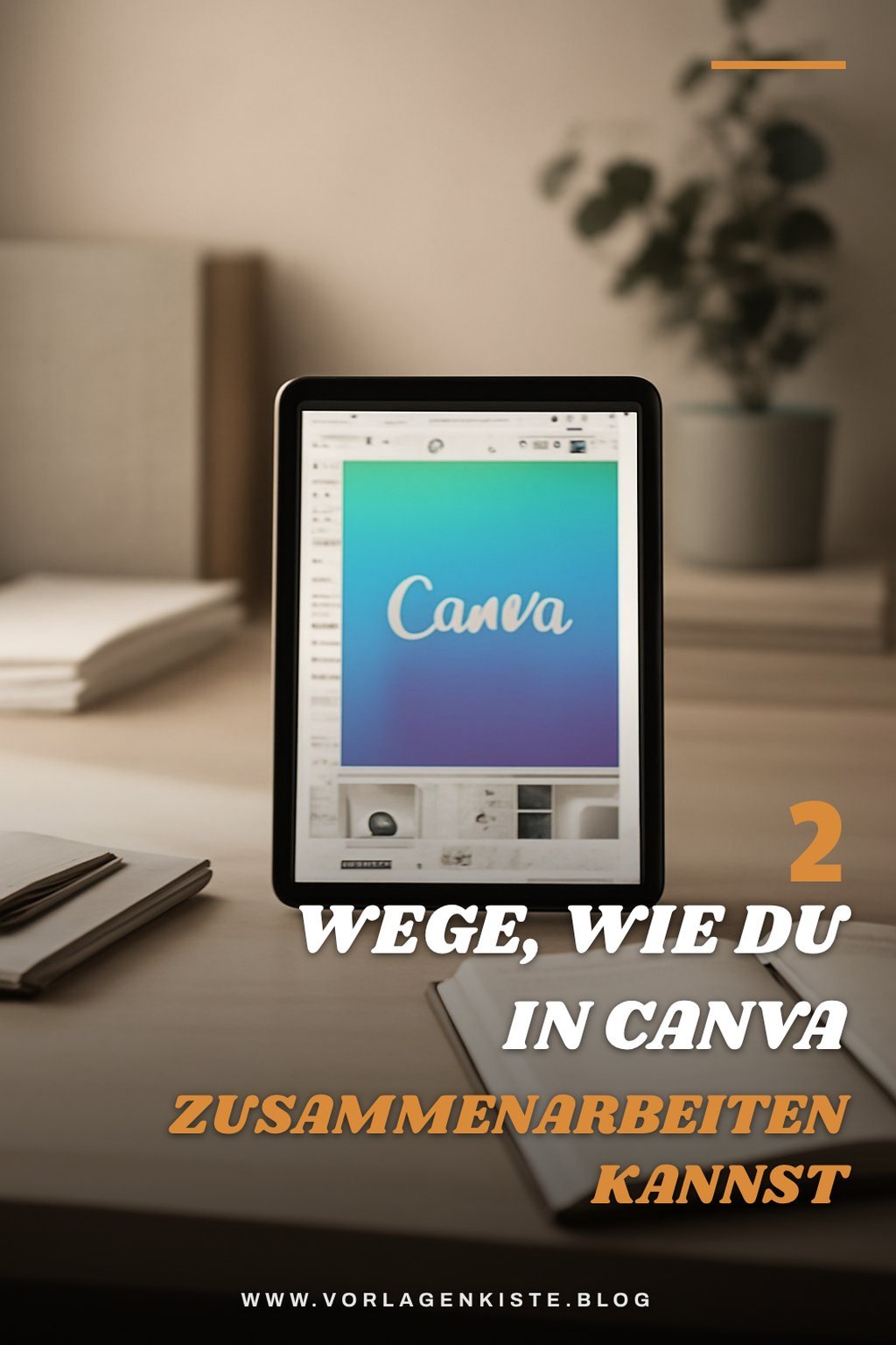 So einfach ist die Zusammenarbeit in Canva