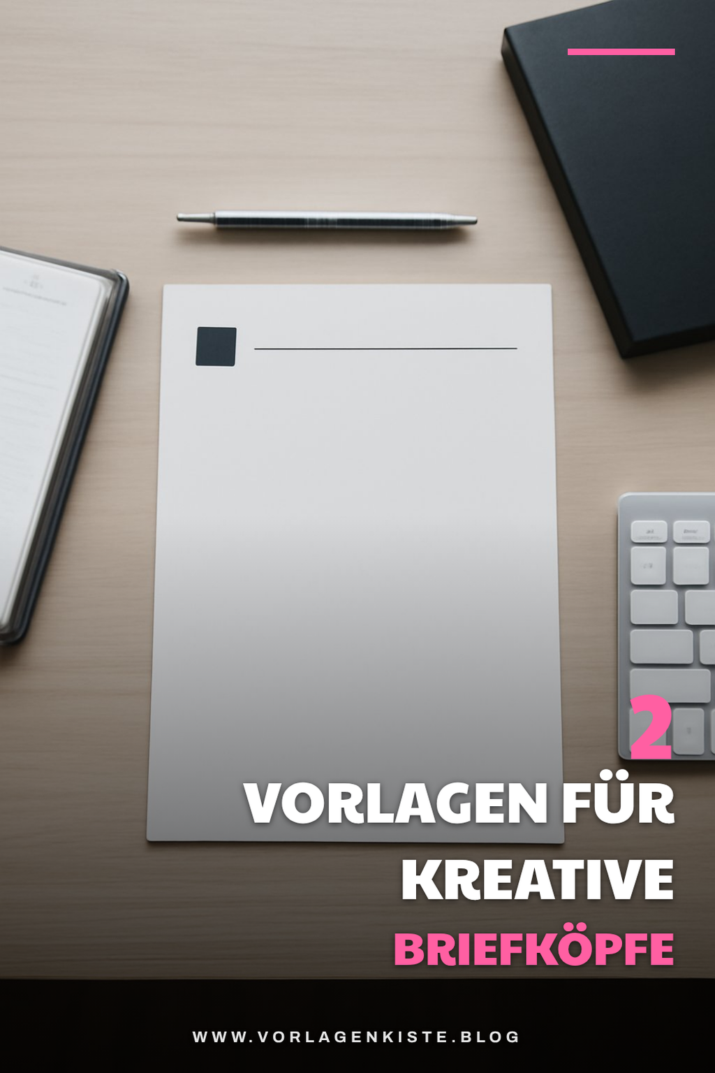 Diese Vorlagen machen deinen Briefkopf einzigartig