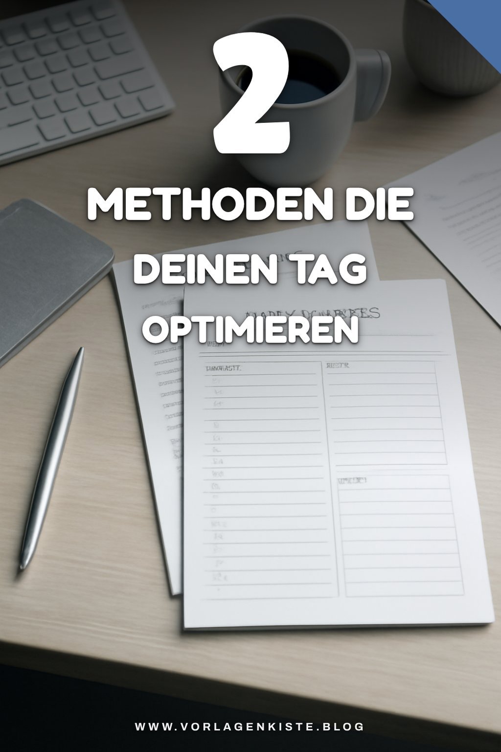 Diese Methoden optimieren deine Tagesplanung