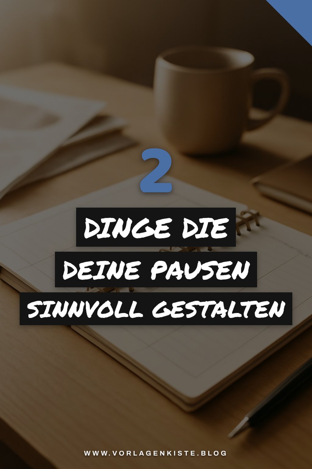 So integrierst du Pausen in deinen Tag