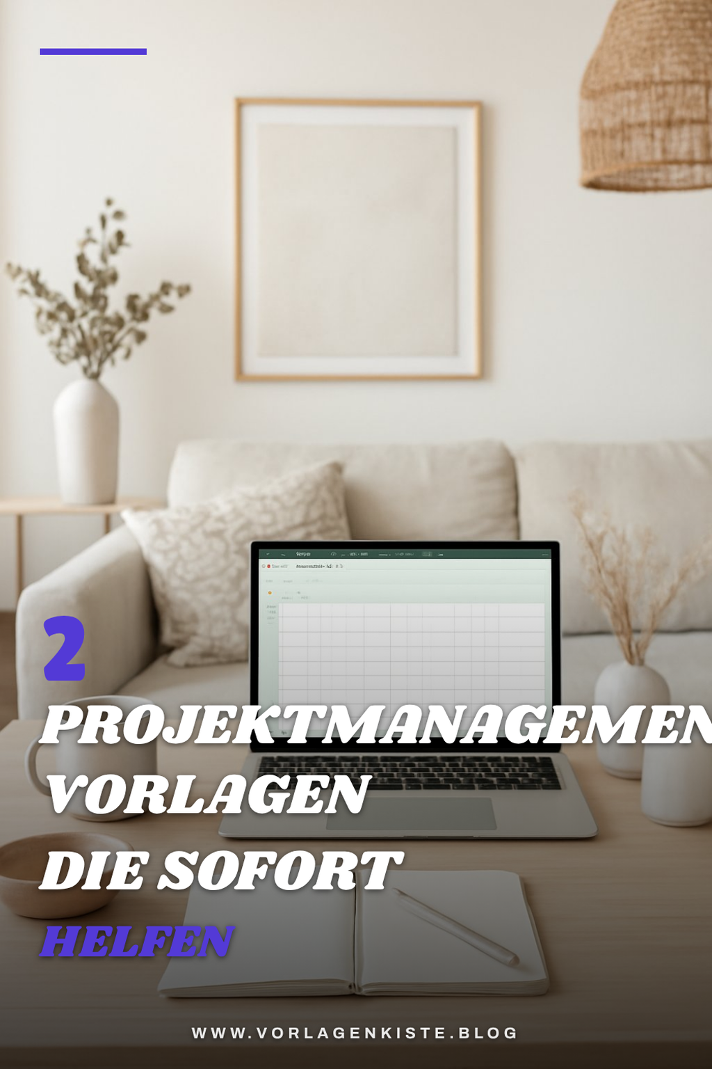 Diese Vorlagen helfen dir bei Projektmanagement