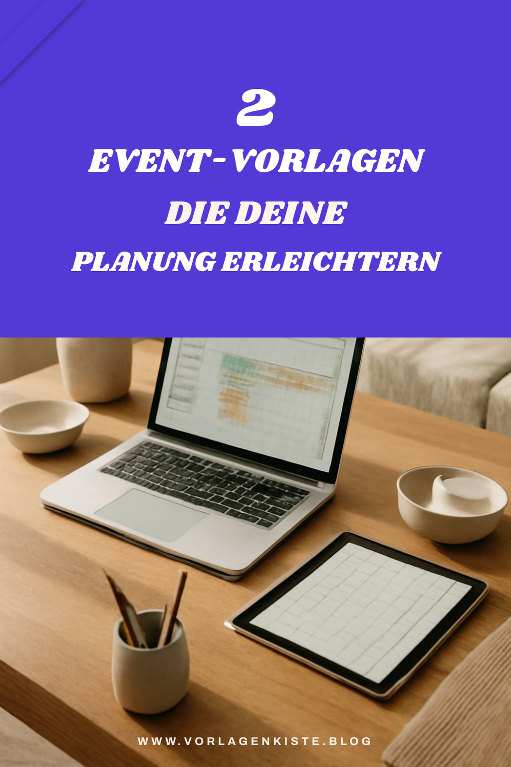 Gestalte deine Events mit diesen Vorlagen