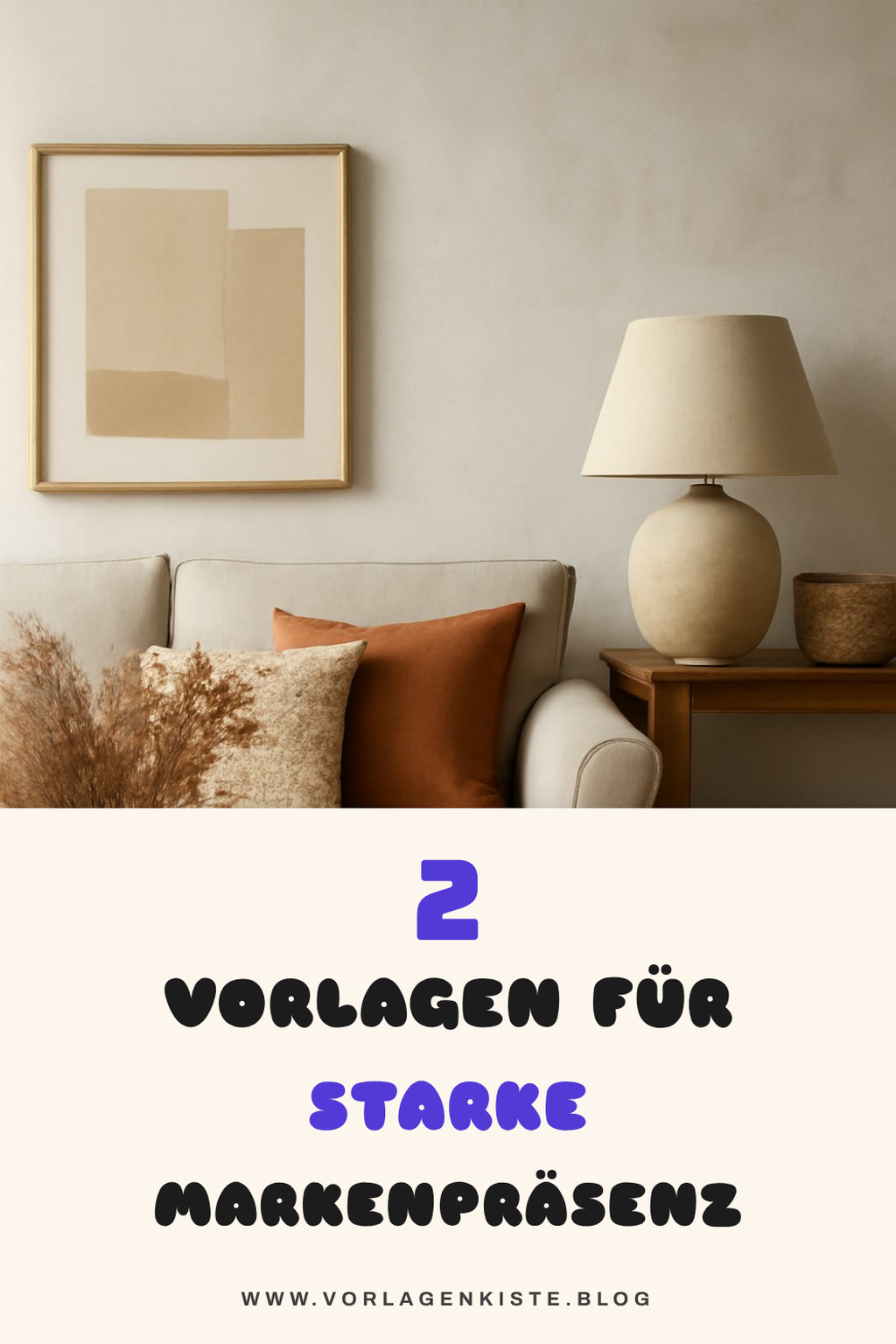 Diese Vorlagen helfen dir bei der Markenbildung