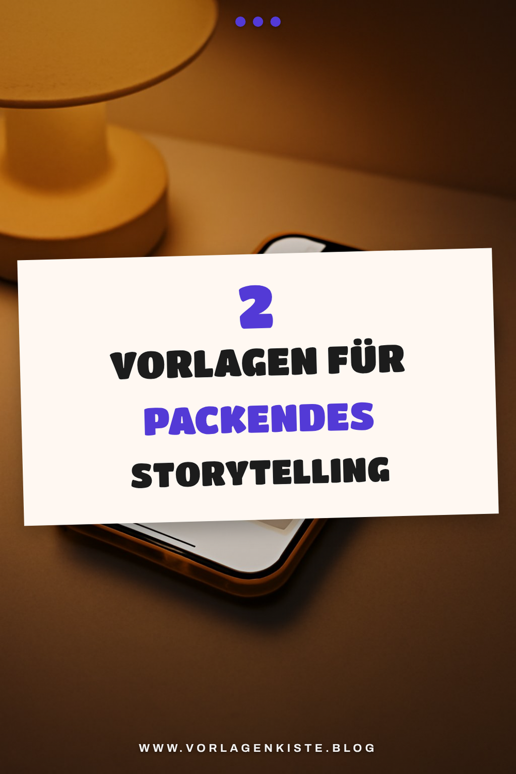 Diese Vorlagen machen Storytelling einfach