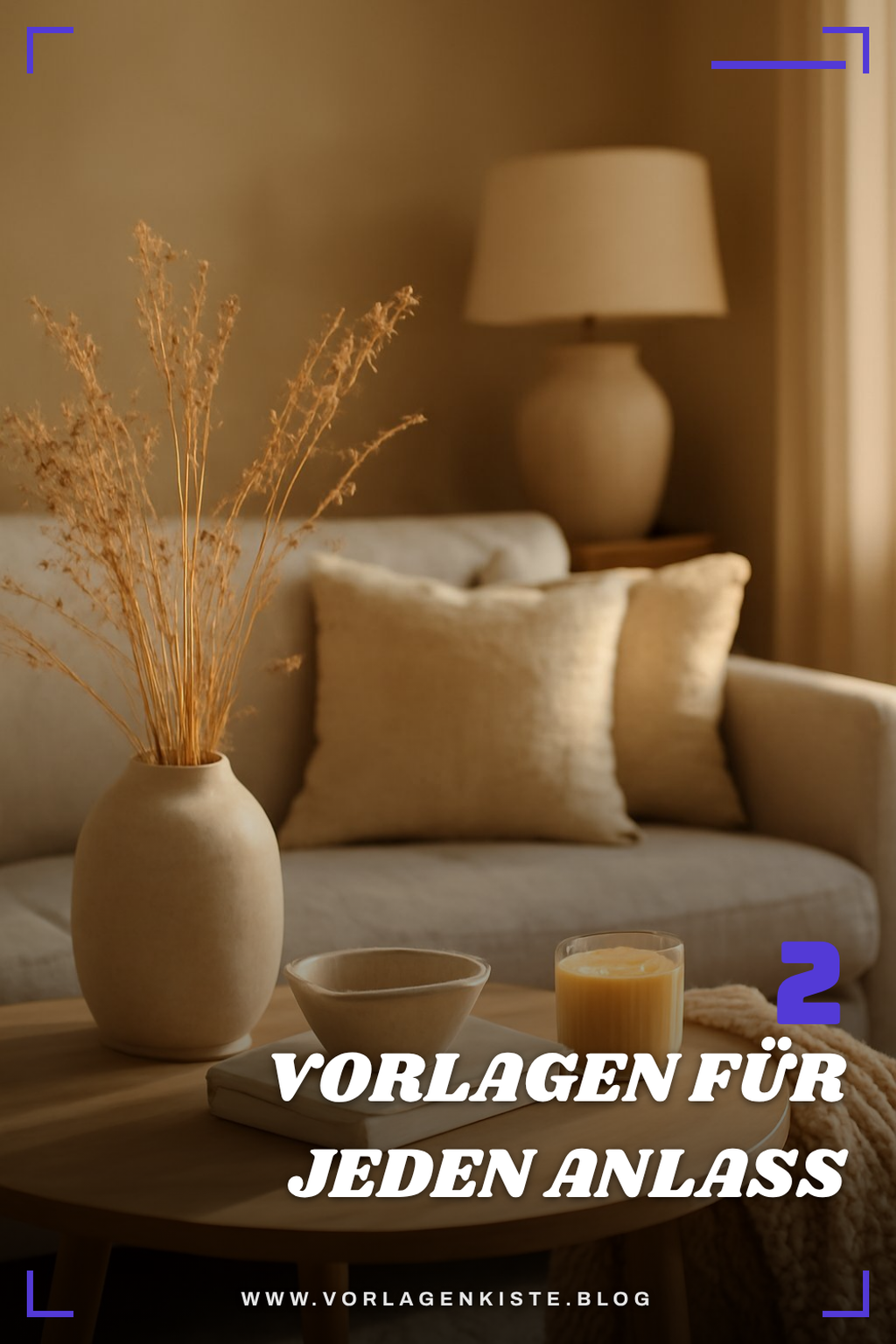 Vorlagen für besondere Anlässe und Feiertage