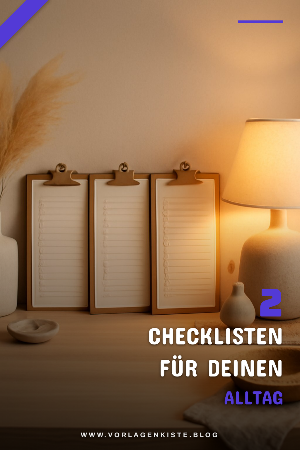 Checklisten für den Alltag: So behältst du die Übersicht