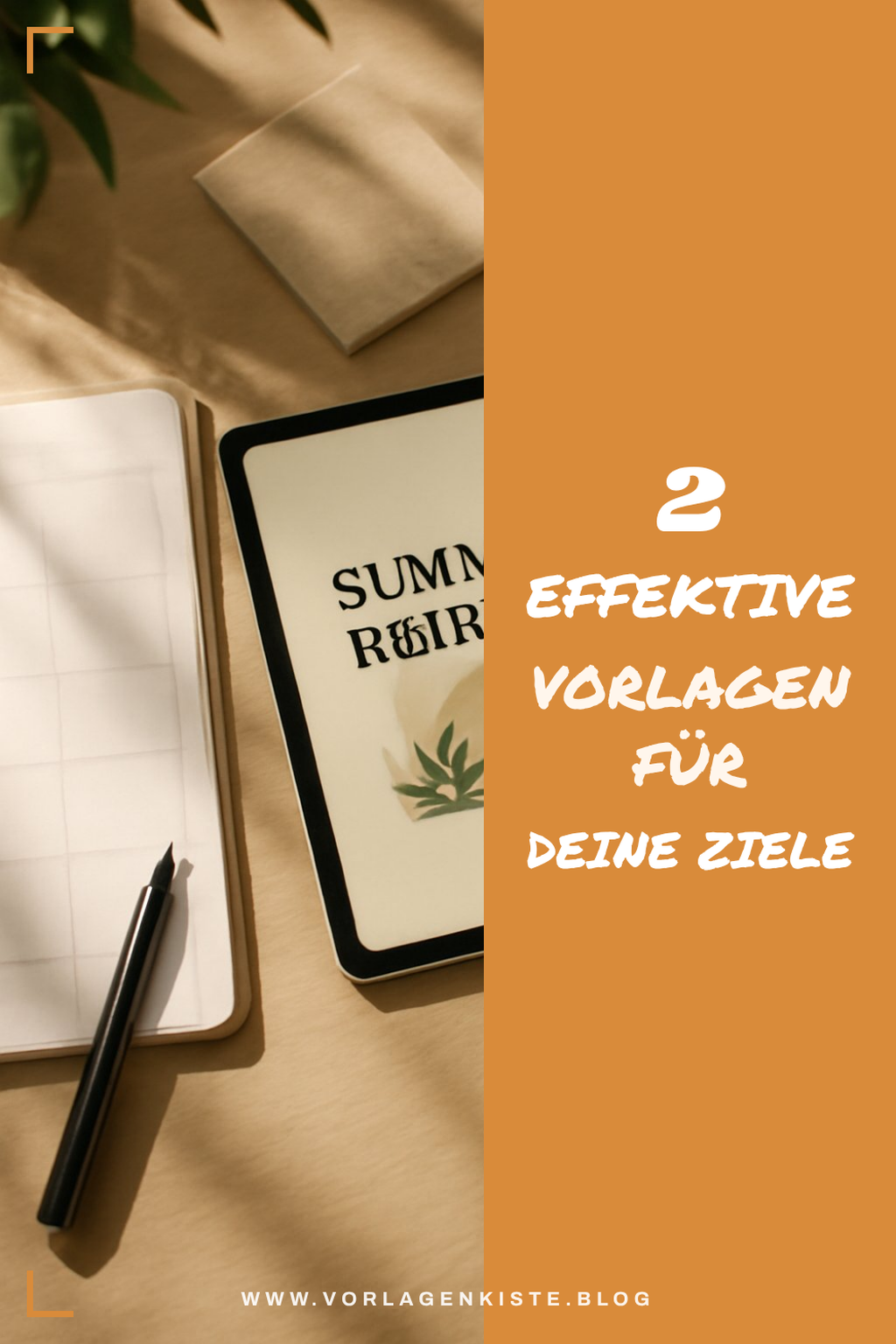 Wie du deine Ziele im Sommer erreichst