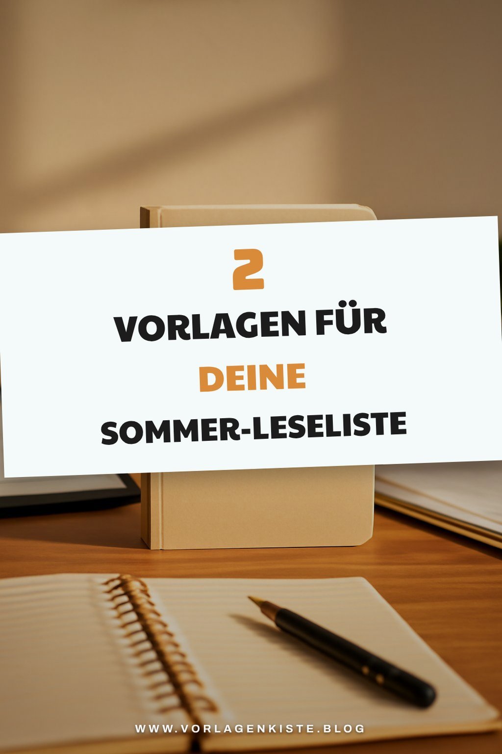So behältst du den Überblick über deine Sommer-Leseliste