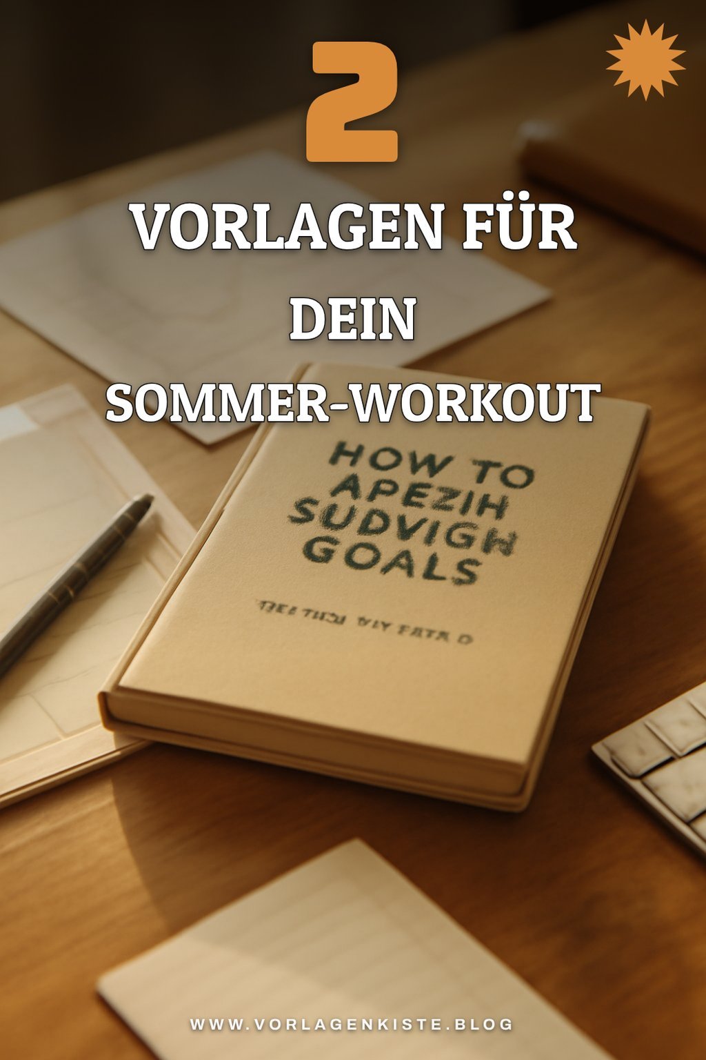 Diese Vorlagen helfen dir beim Sommer-Workout